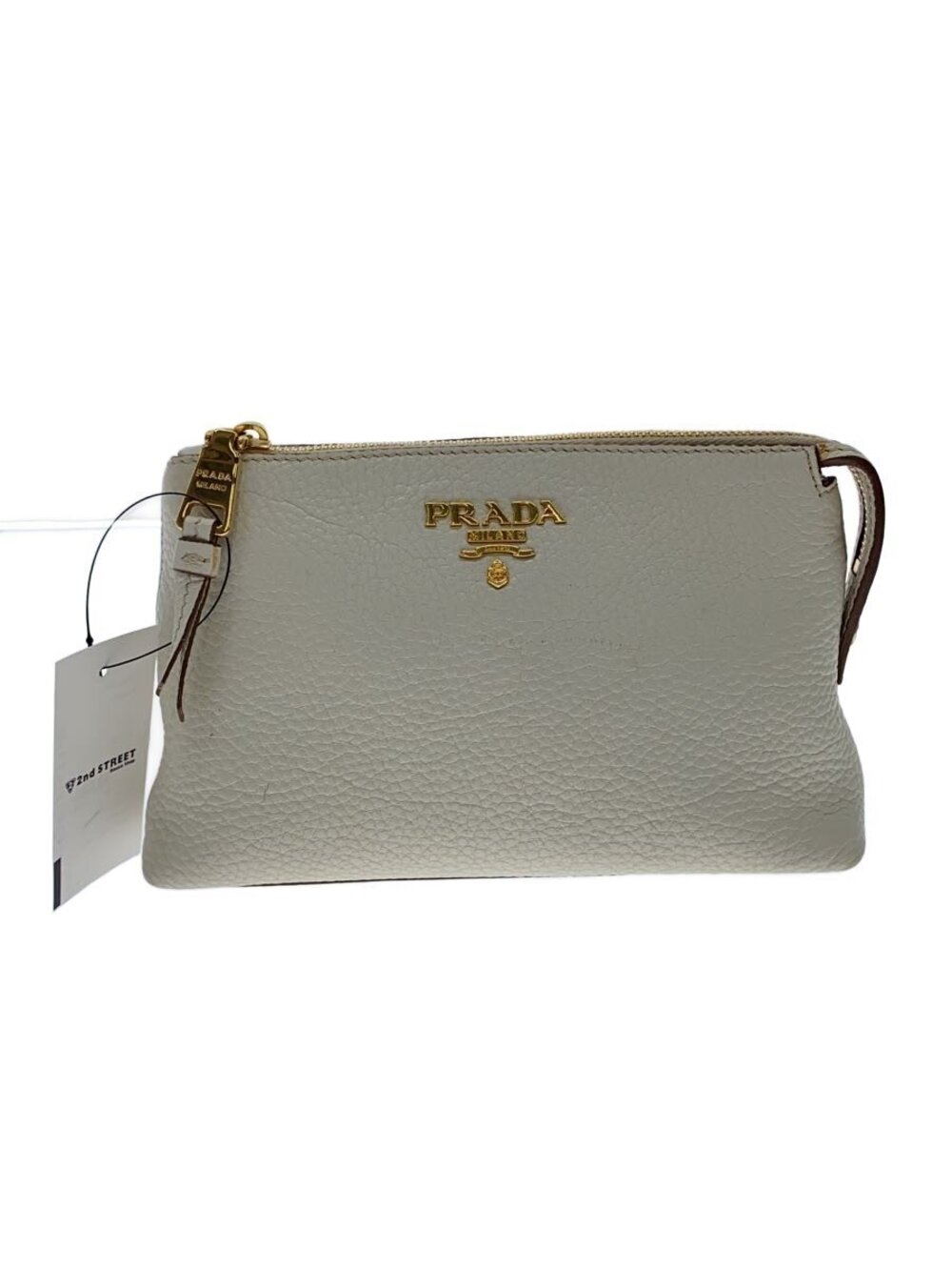 Prada Pouch White